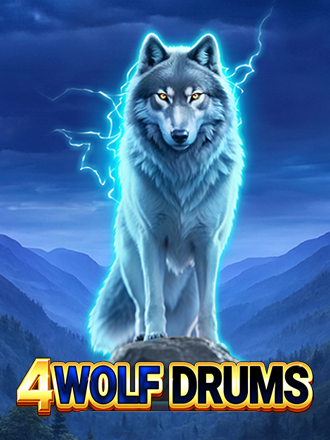 4 Wolf Drums